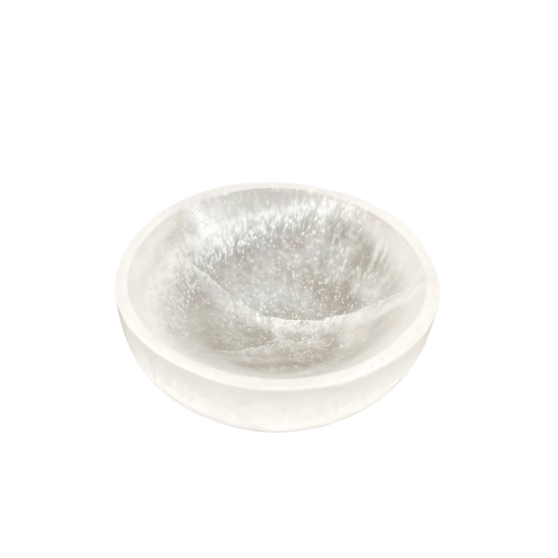 Petite Selenite Bowl