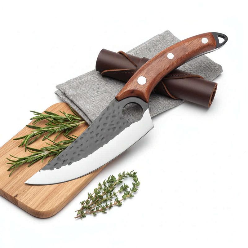 Professional butcher knife set Slaughter Cutting Meat Boning