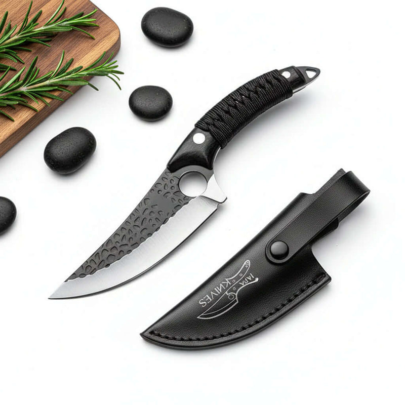 Professional butcher knife set Slaughter Cutting Meat Boning