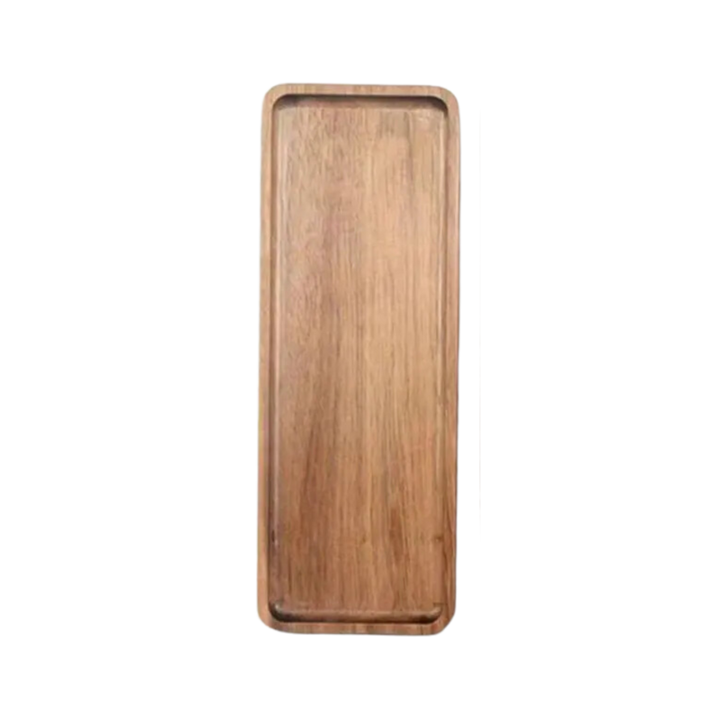 Acacia Wood Rectangular Tray