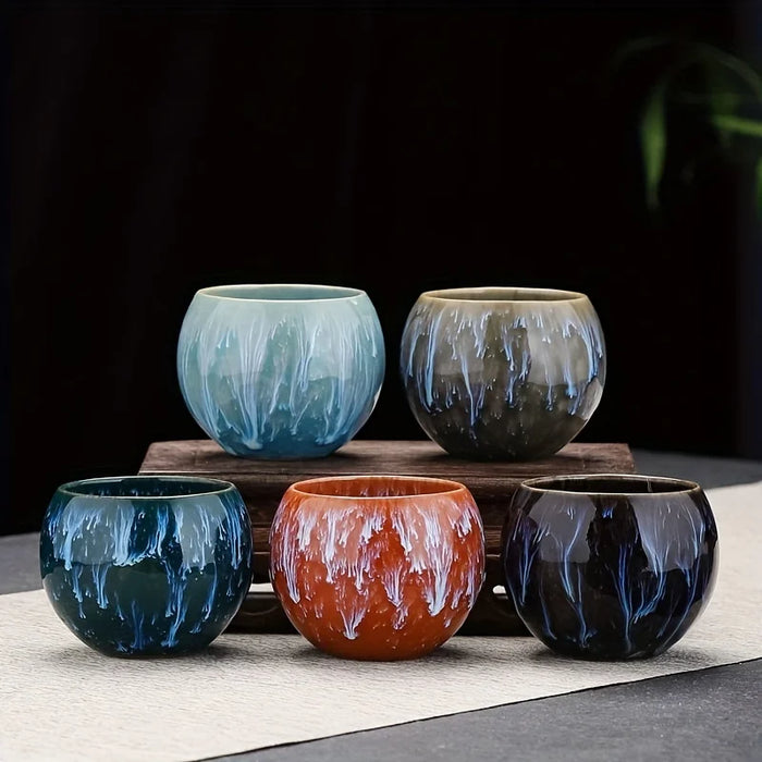 5PCS SET OF CHINESE CUPS