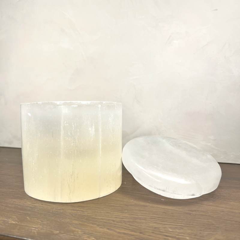 Selenite Jar