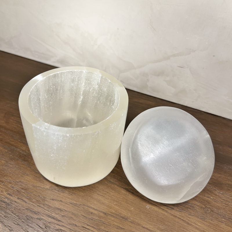 Selenite Jar