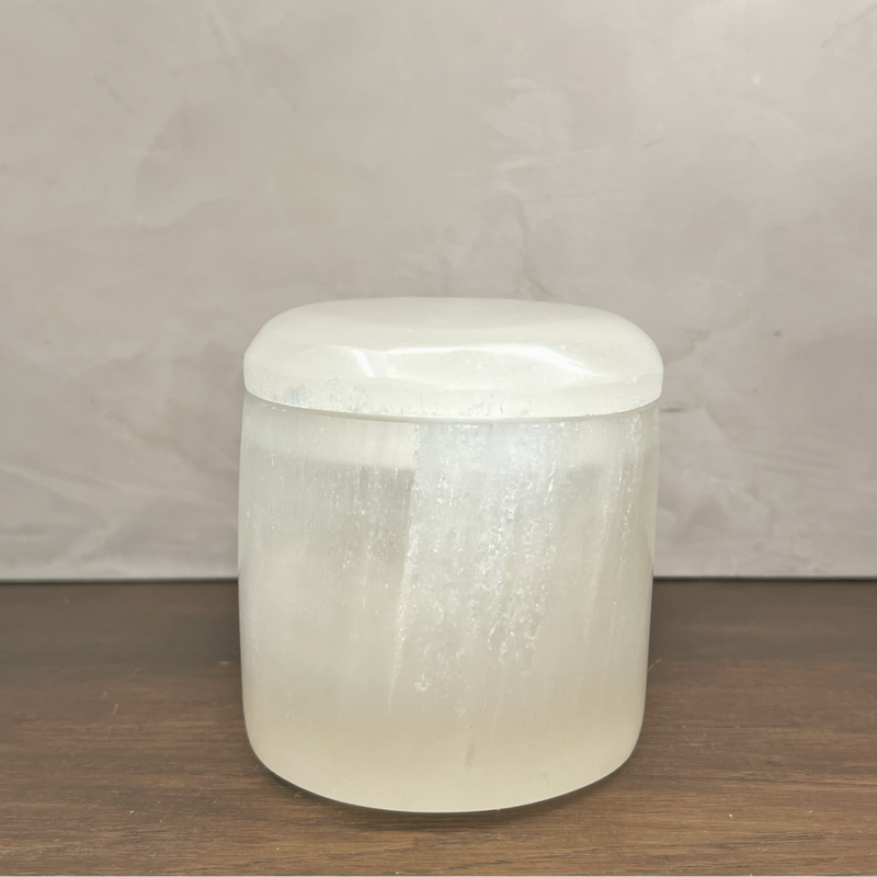 Selenite Jar