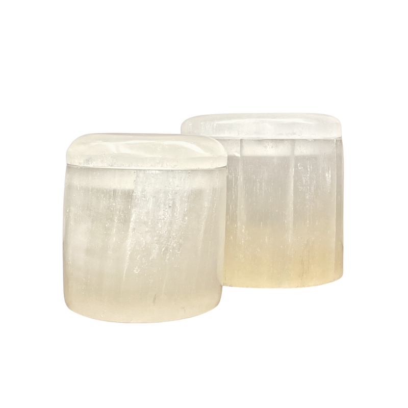 Selenite Jar