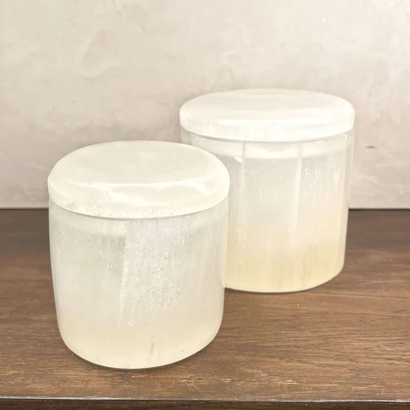 Selenite Jar