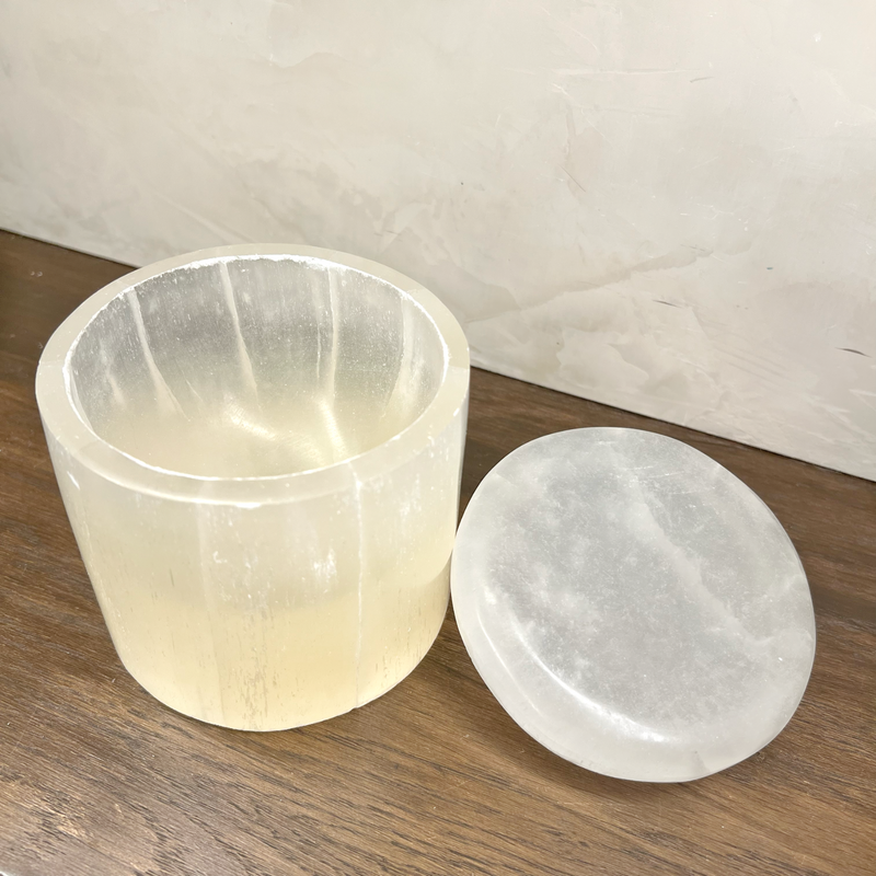 Selenite Jar