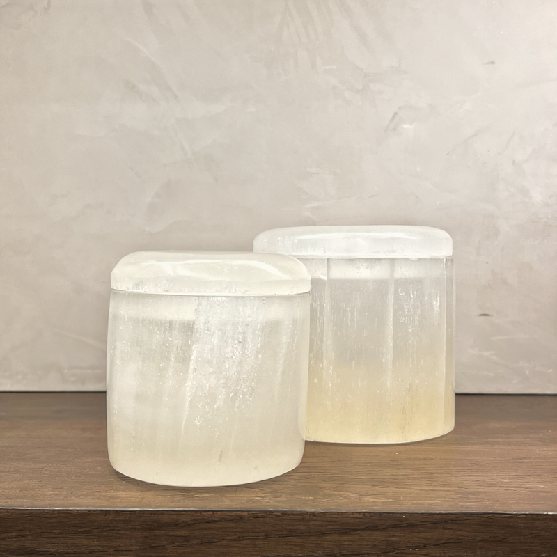 Selenite Jar