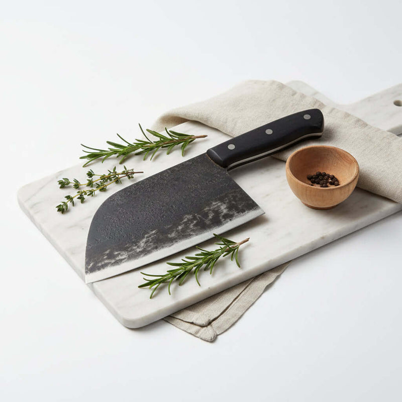 Stainless Steel Meat Cleaver Chef's Knife Cleaver