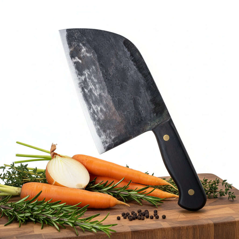 Stainless Steel Meat Cleaver Chef's Knife Cleaver