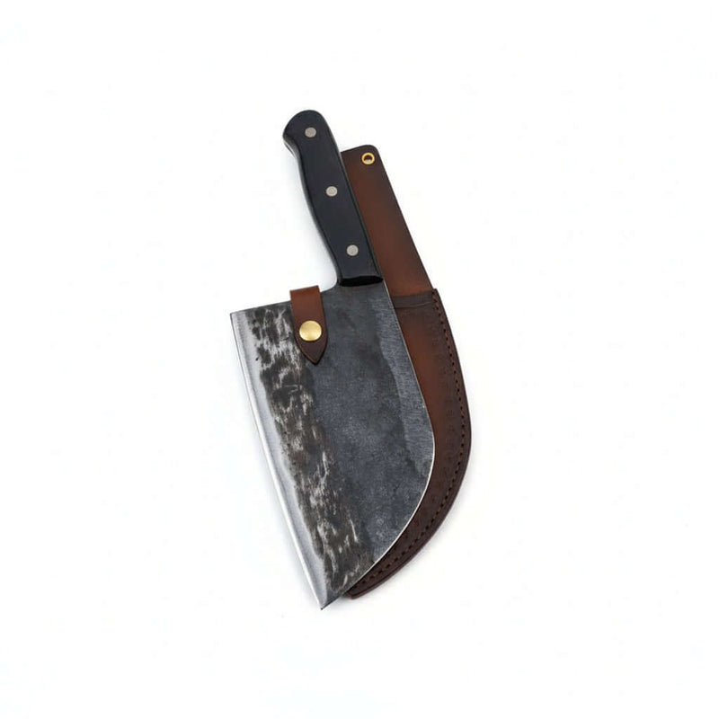 Stainless Steel Meat Cleaver Chef's Knife Cleaver