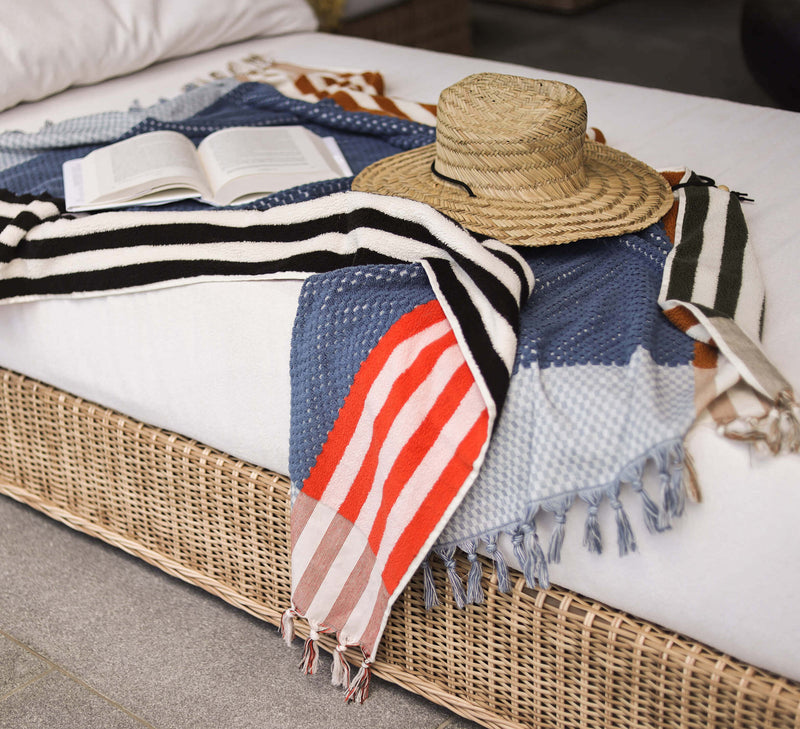 Striped Beach Towel
