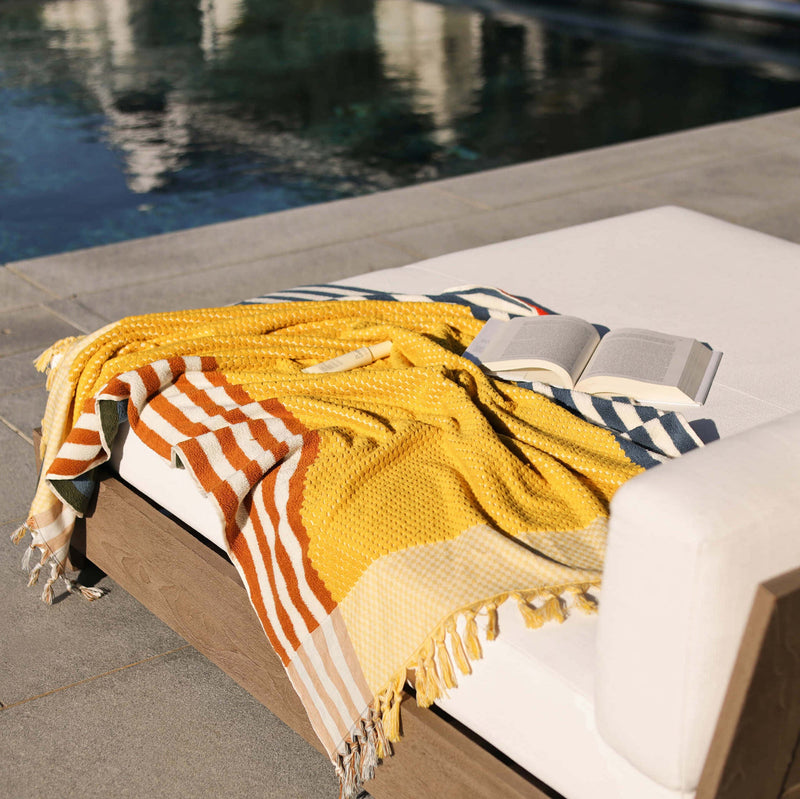 Striped Beach Towel