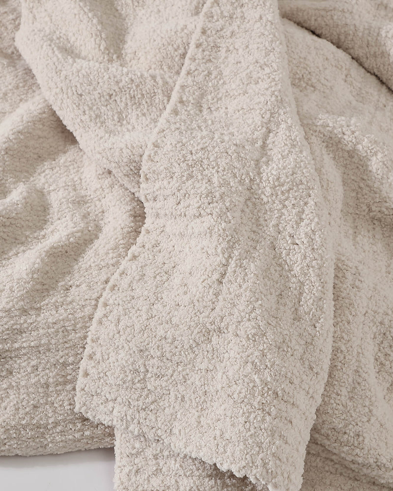 Snug Fabric Throw