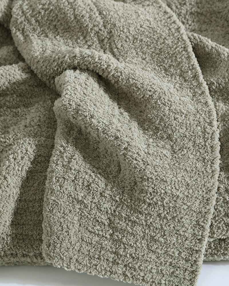 Snug Fabric Throw