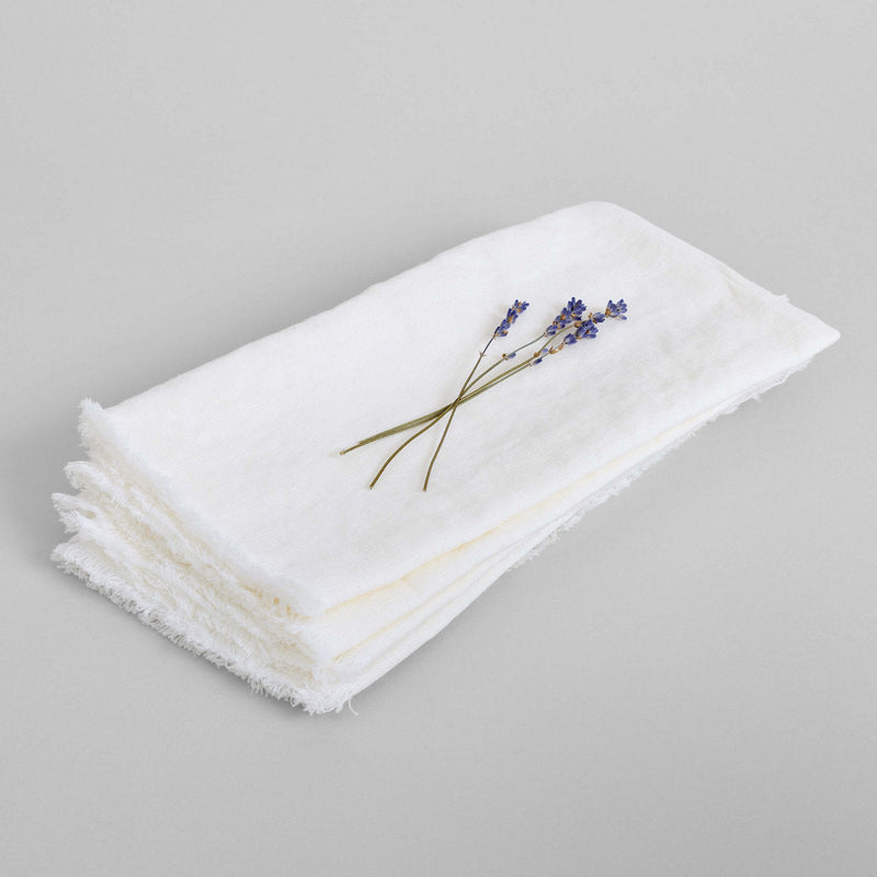 Fringed Linen Napkin