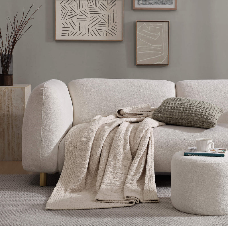 Snug Fabric Throw