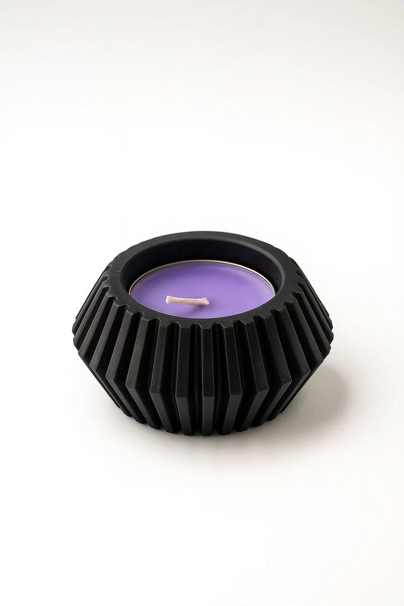 Lunar Halo Tealight Holder