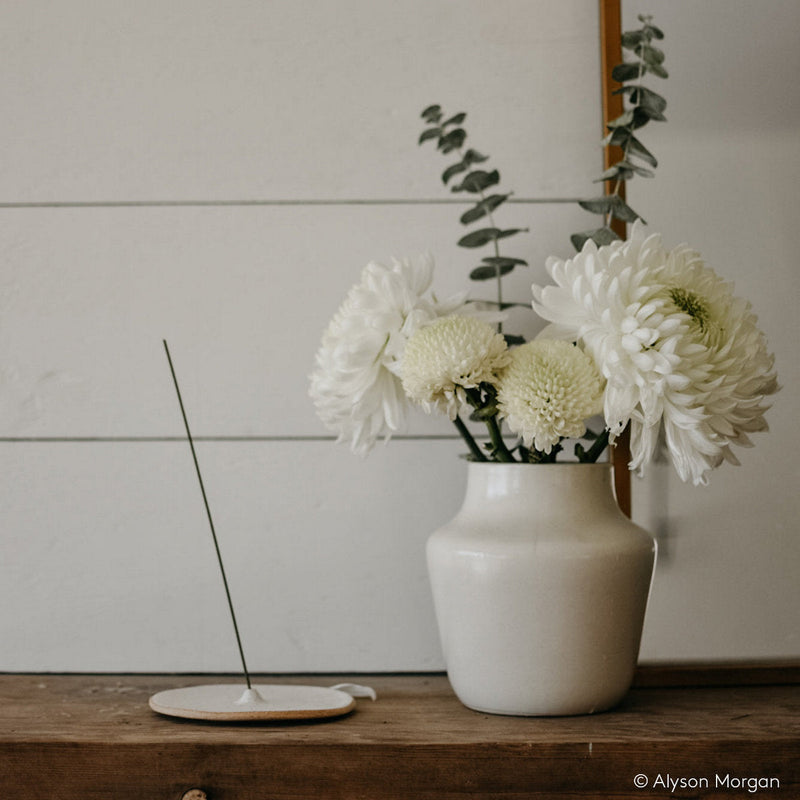 Speckled Incense Holder