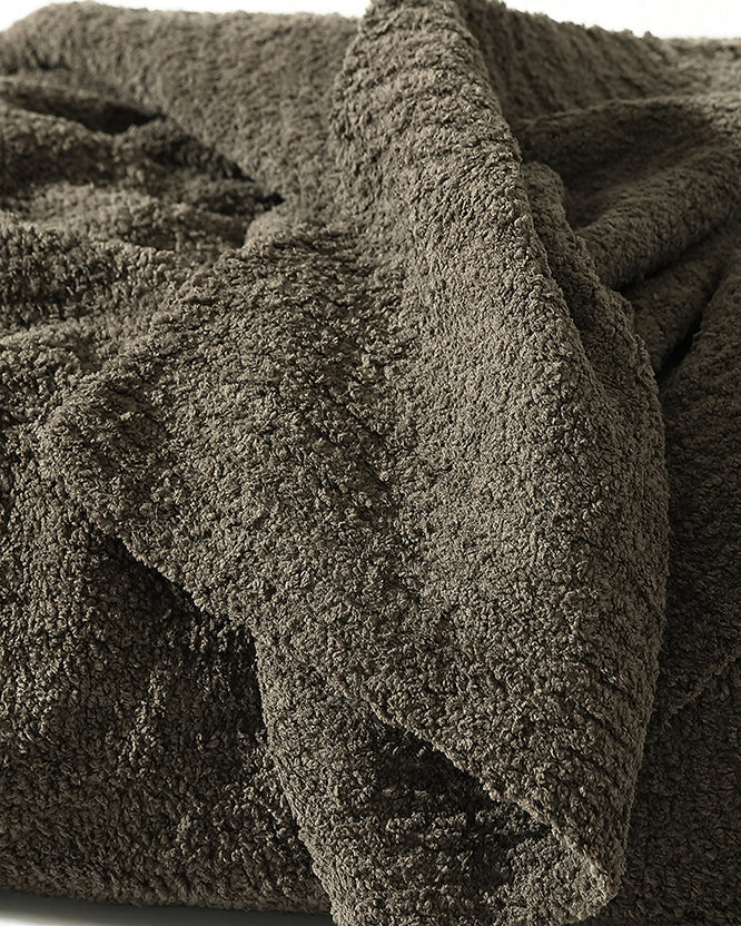 Snug Fabric Throw