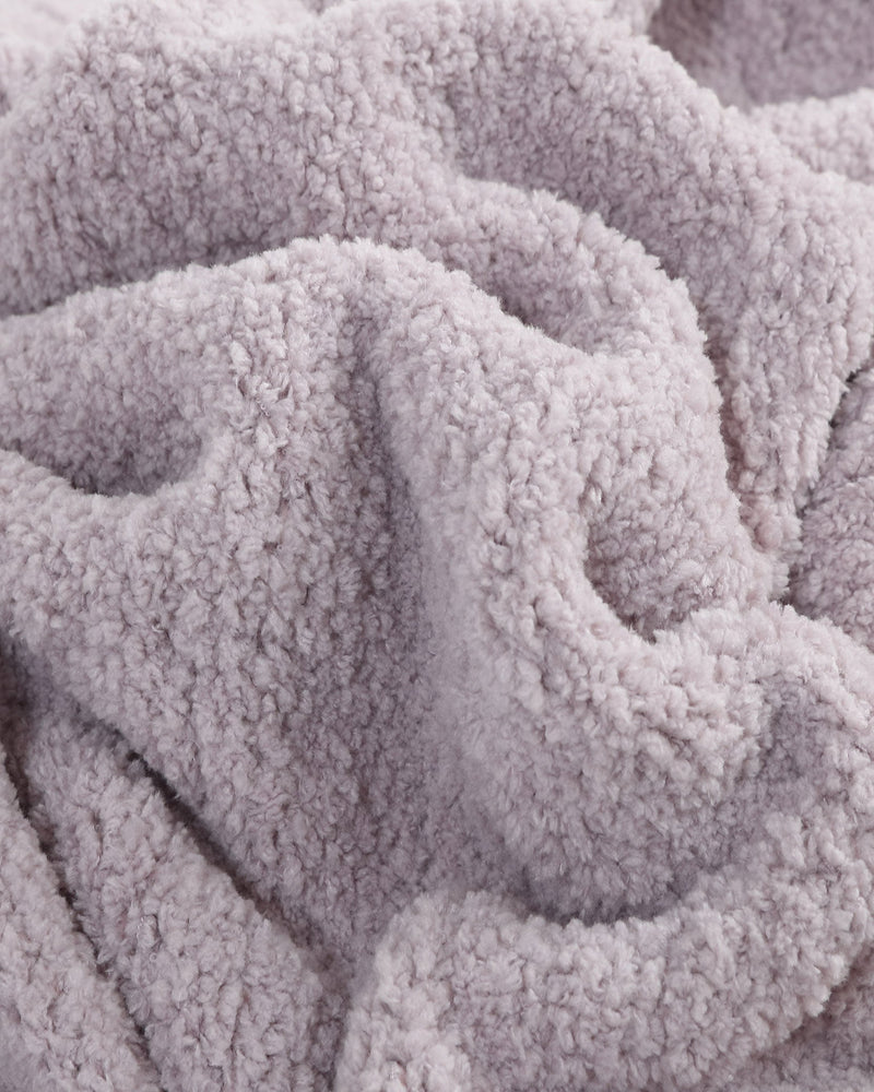 Snug Fabric Throw