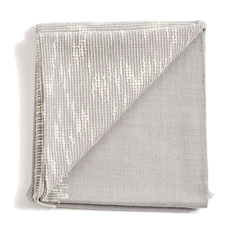 Wren Merino Throw: Brown