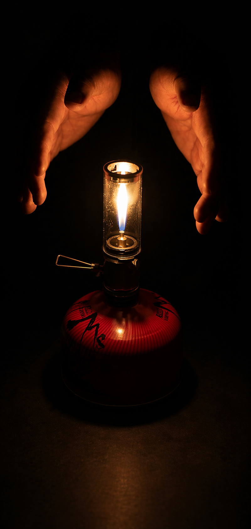 Dreamlike Mini Gas Lantern — HYGGE CAVE