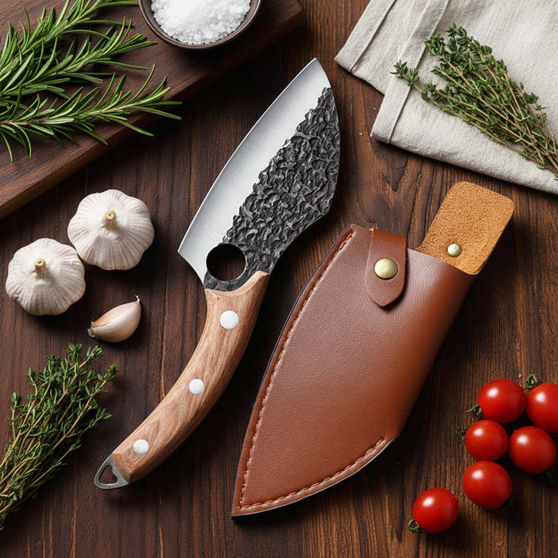 Forged High Carbon Steel Outdoor Bending Knife