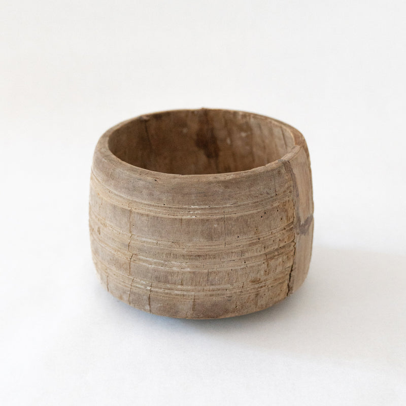 Antique Honey Pot - Bleached