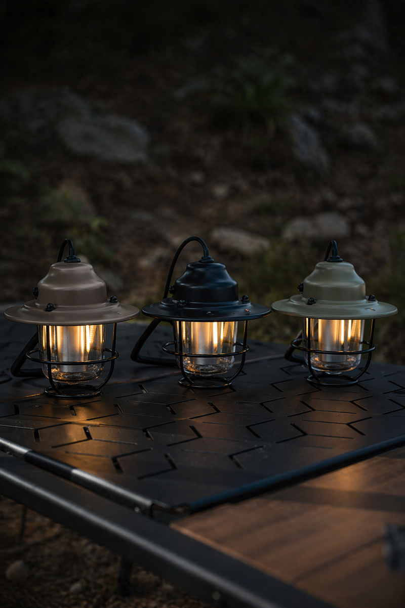 Portable Waterproof Camping Lantern