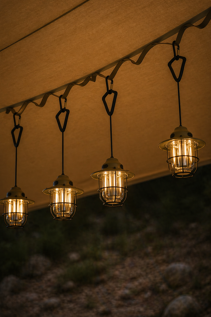 Portable Waterproof Camping Lantern