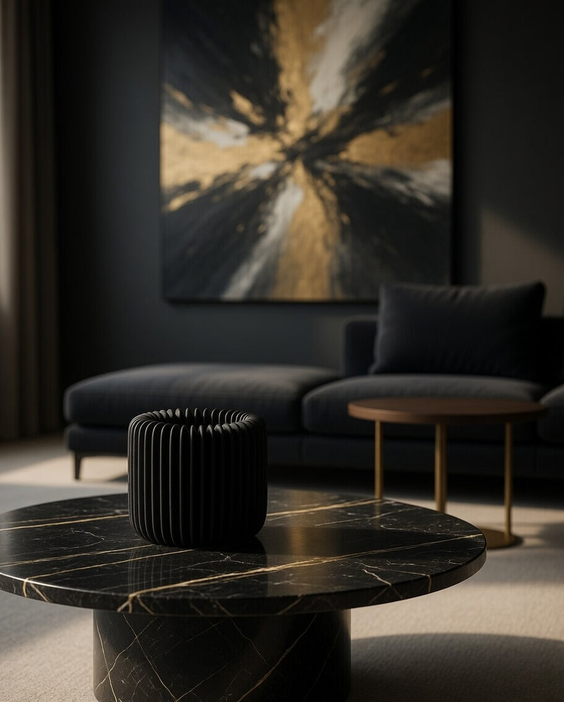 Ribbed Tealight Holder