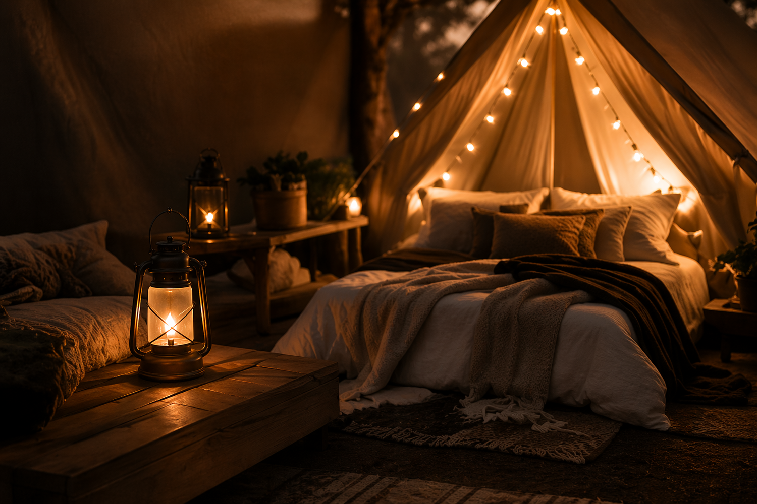 Bringing the comfort of home to nature.