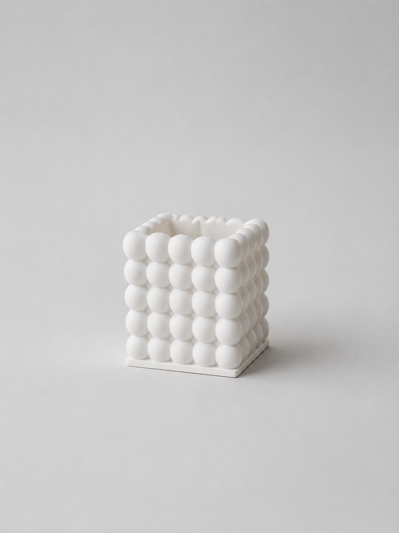 Free: Bubble Cube Planter