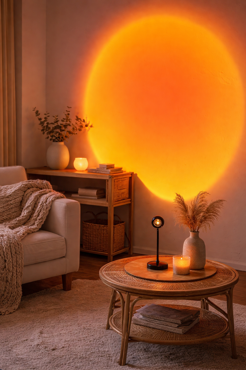 Sunset Lamps