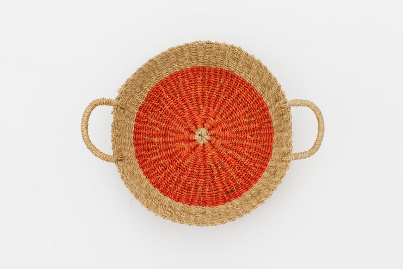 Seagrass Woven Tray