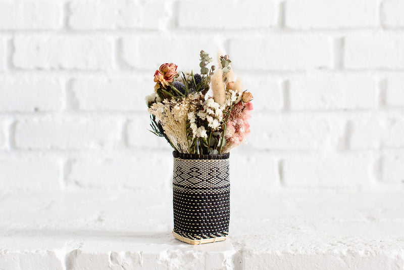 Desktop Pencil Holder + Short Spoon Gift Set