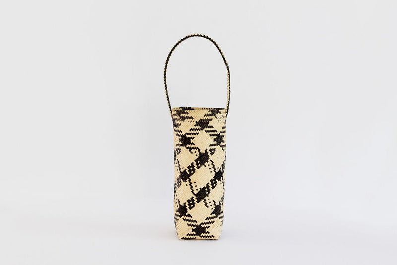 Woven Wine Gift Bag