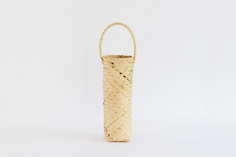 Woven Wine Gift Bag