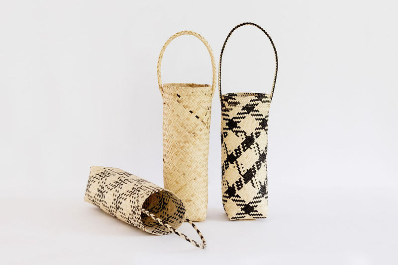 Woven Wine Gift Bag