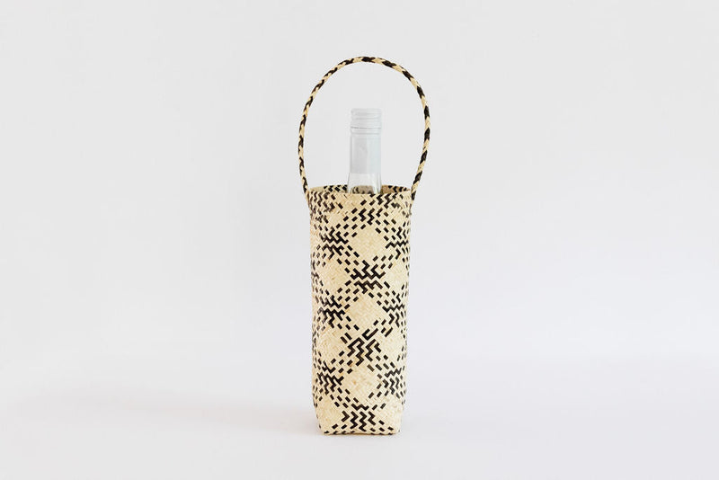 Woven Wine Gift Bag