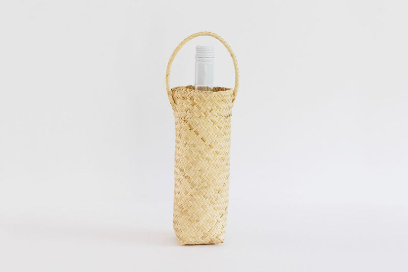 Woven Wine Gift Bag