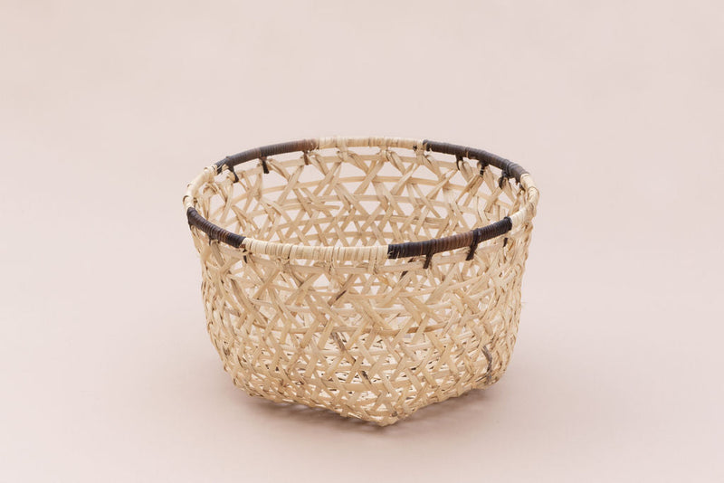 Handwoven Hexagon Weave Storage Organizer