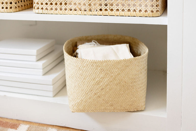 Woven Storage Basket | Large | Medium | Small