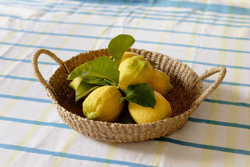 Seagrass Woven Tray