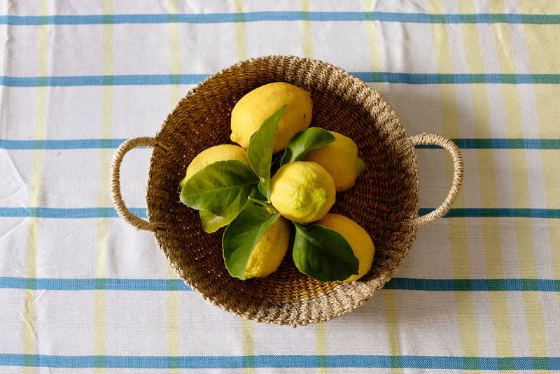 Seagrass Woven Tray