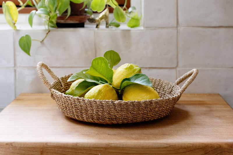 Seagrass Woven Tray