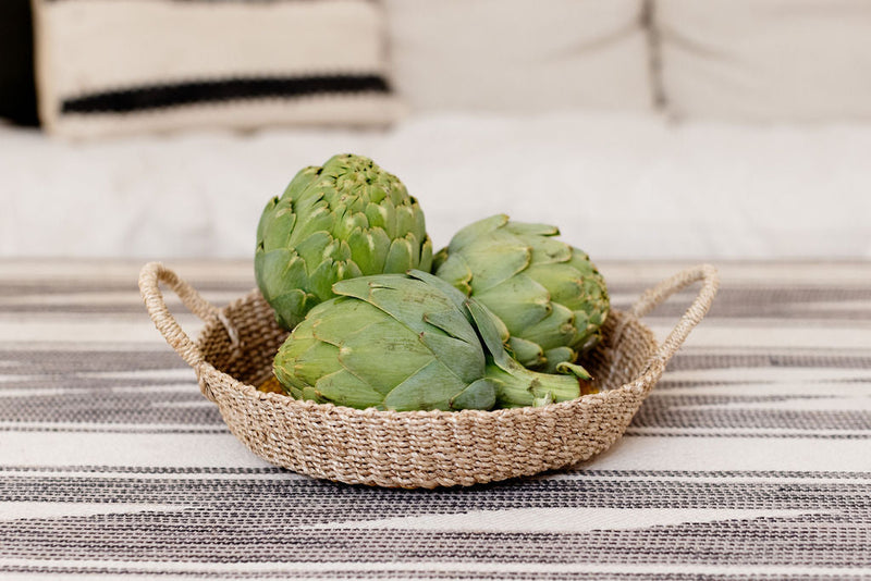 Seagrass Woven Tray