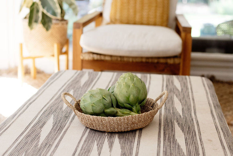Seagrass Woven Tray