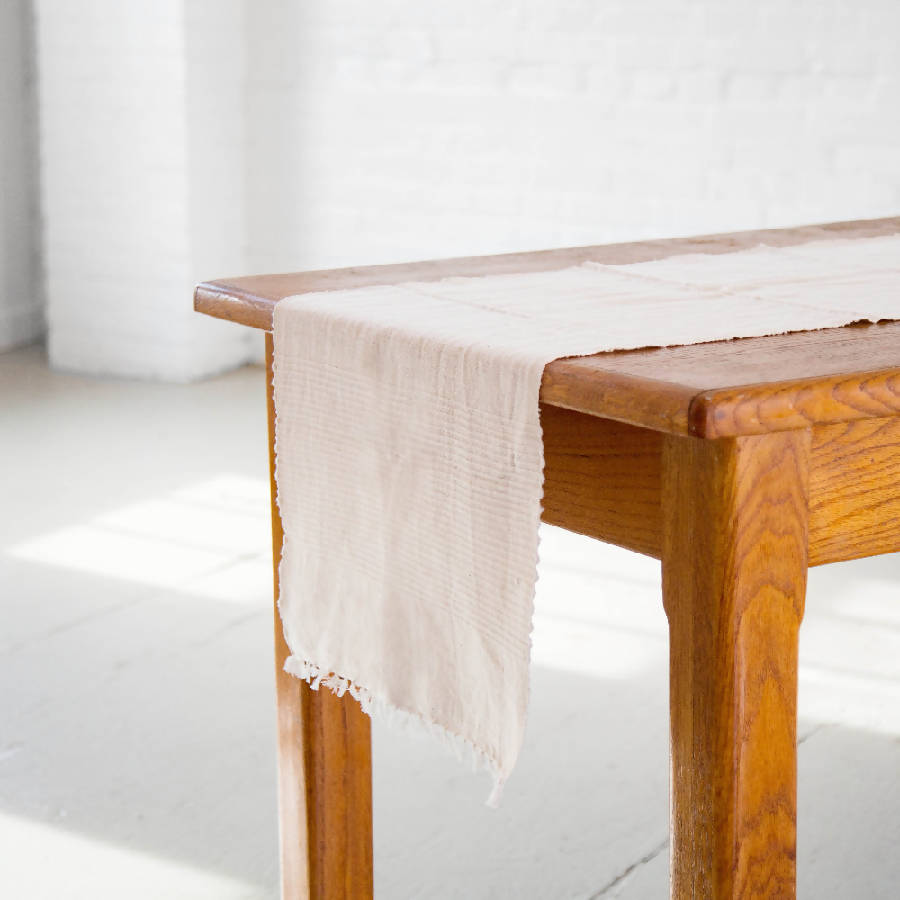 Hygge Cave Riviera Table Runner
